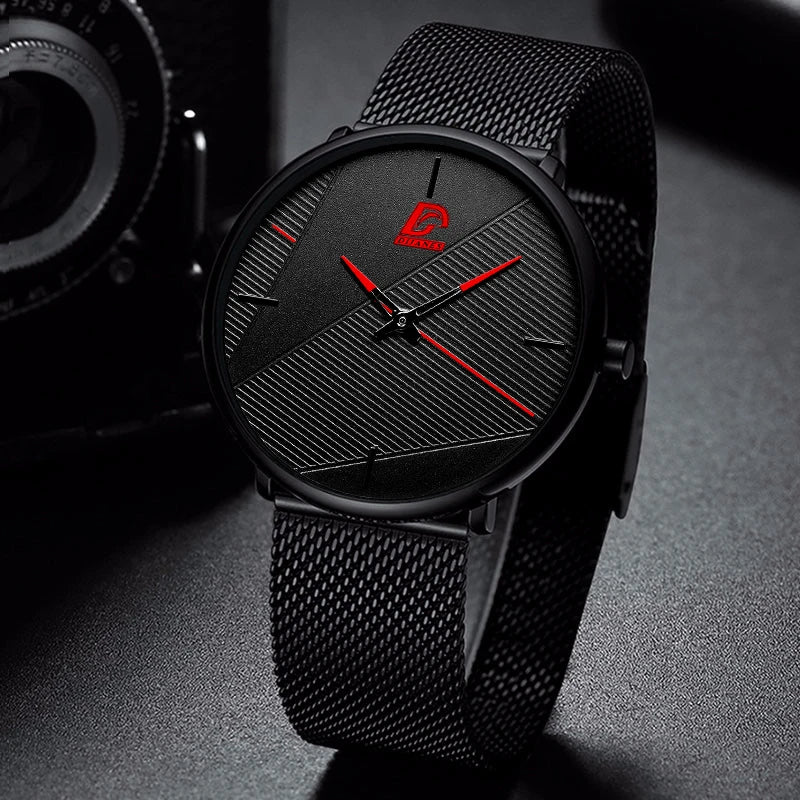 Montre Rivage — Maille ultrafine