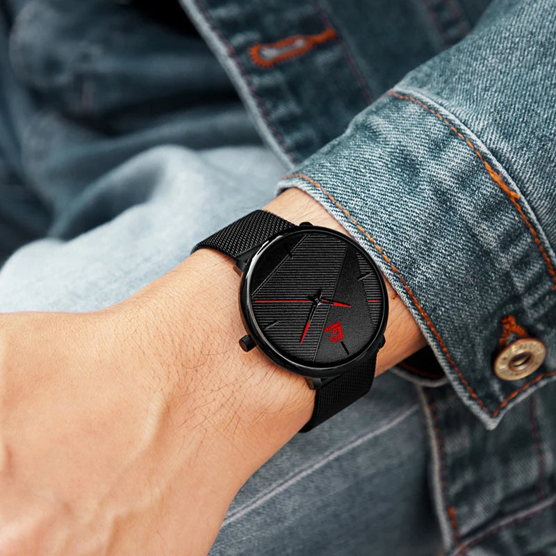 Montre Rivage — Maille ultrafine