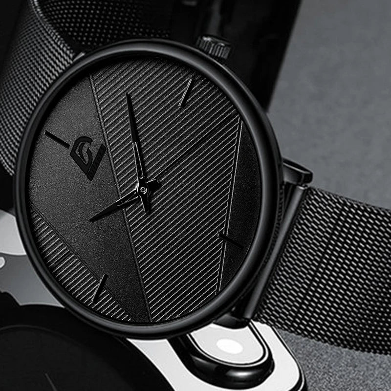 Montre Rivage — Maille ultrafine