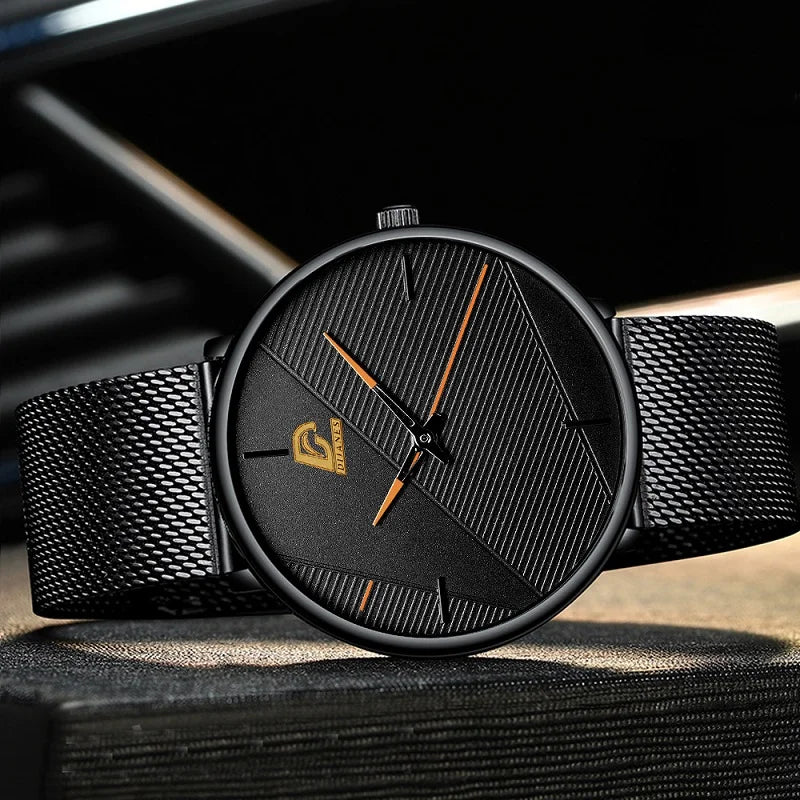 Montre Rivage — Maille ultrafine