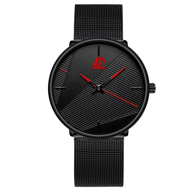 Montre Rivage — Maille ultrafine