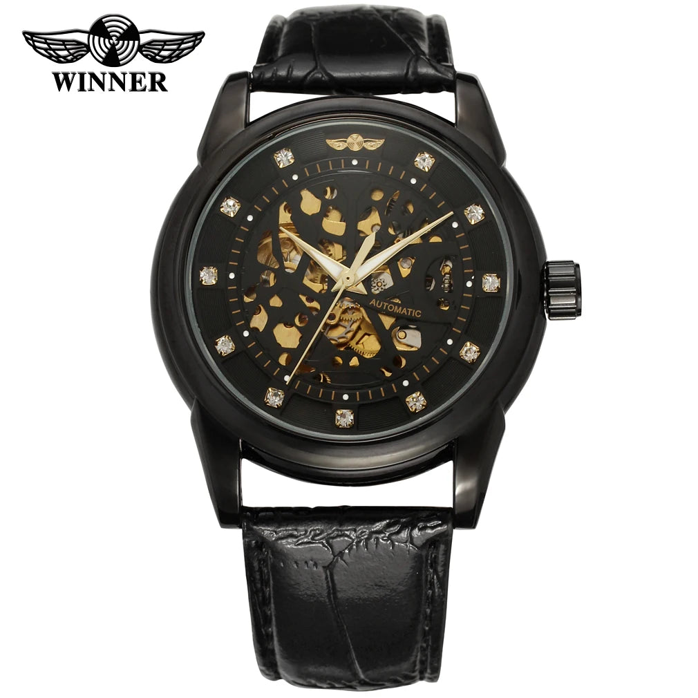 Montre Mécanique Héritage — T-WINNER