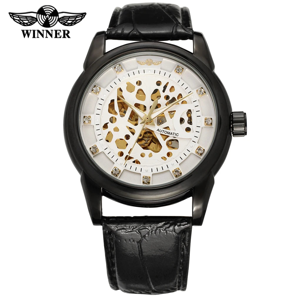 Montre Mécanique Héritage — T-WINNER