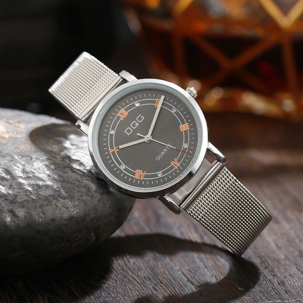 Montre Aurore — Cadran multicolore
