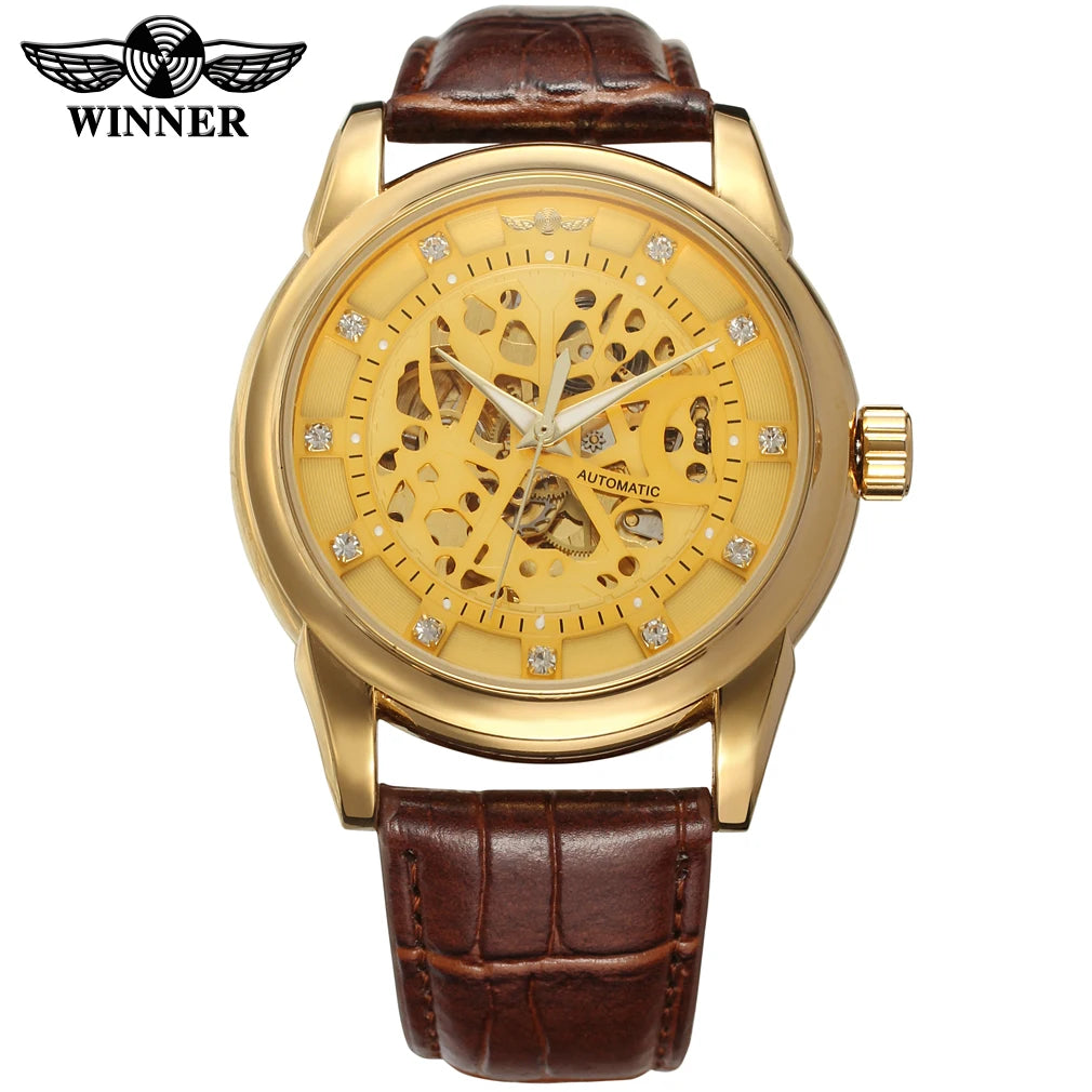 Montre Mécanique Héritage — T-WINNER