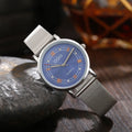 Montre Aurore — Cadran multicolore