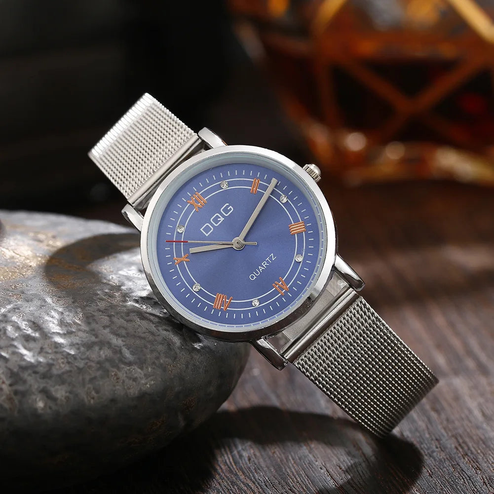 Montre Aurore — Cadran multicolore