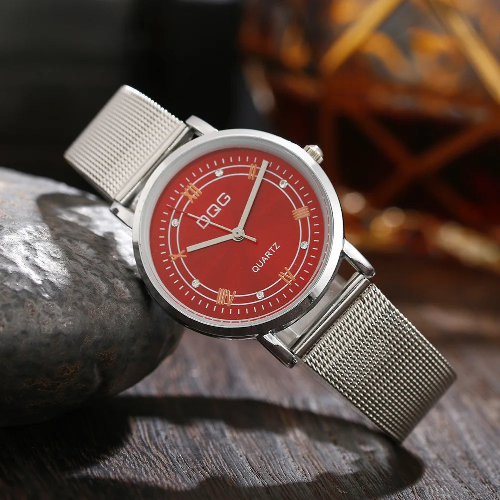 Montre Aurore — Cadran multicolore