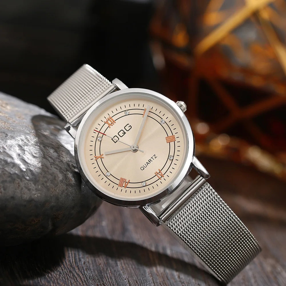 Montre Aurore — Cadran multicolore