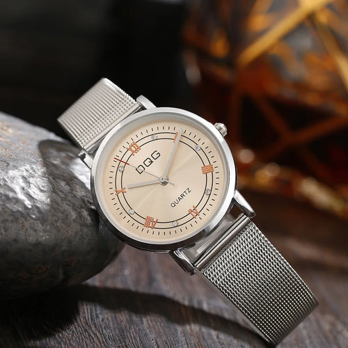 Montre Aurore — Cadran multicolore