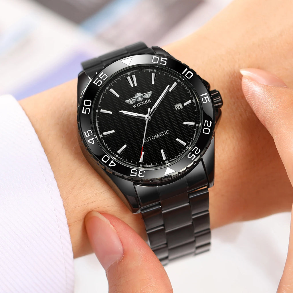 Montre Mécanique Atelier — T-WINNER