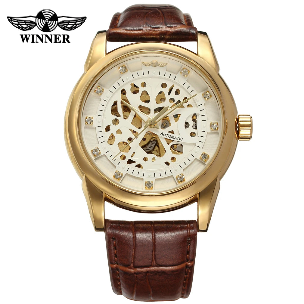 Montre Mécanique Héritage — T-WINNER