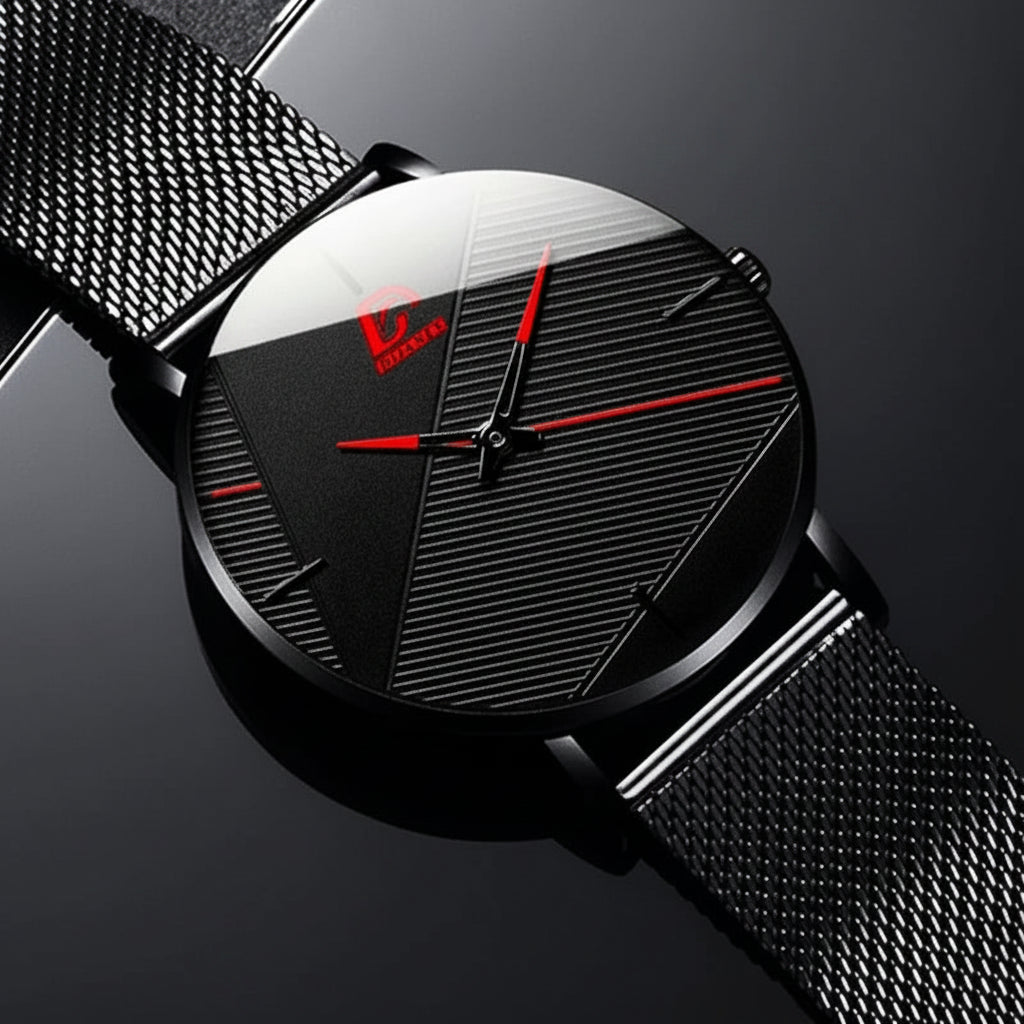 Montre Rivage — Maille ultrafine
