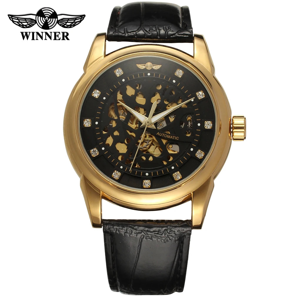 Montre Mécanique Héritage — T-WINNER