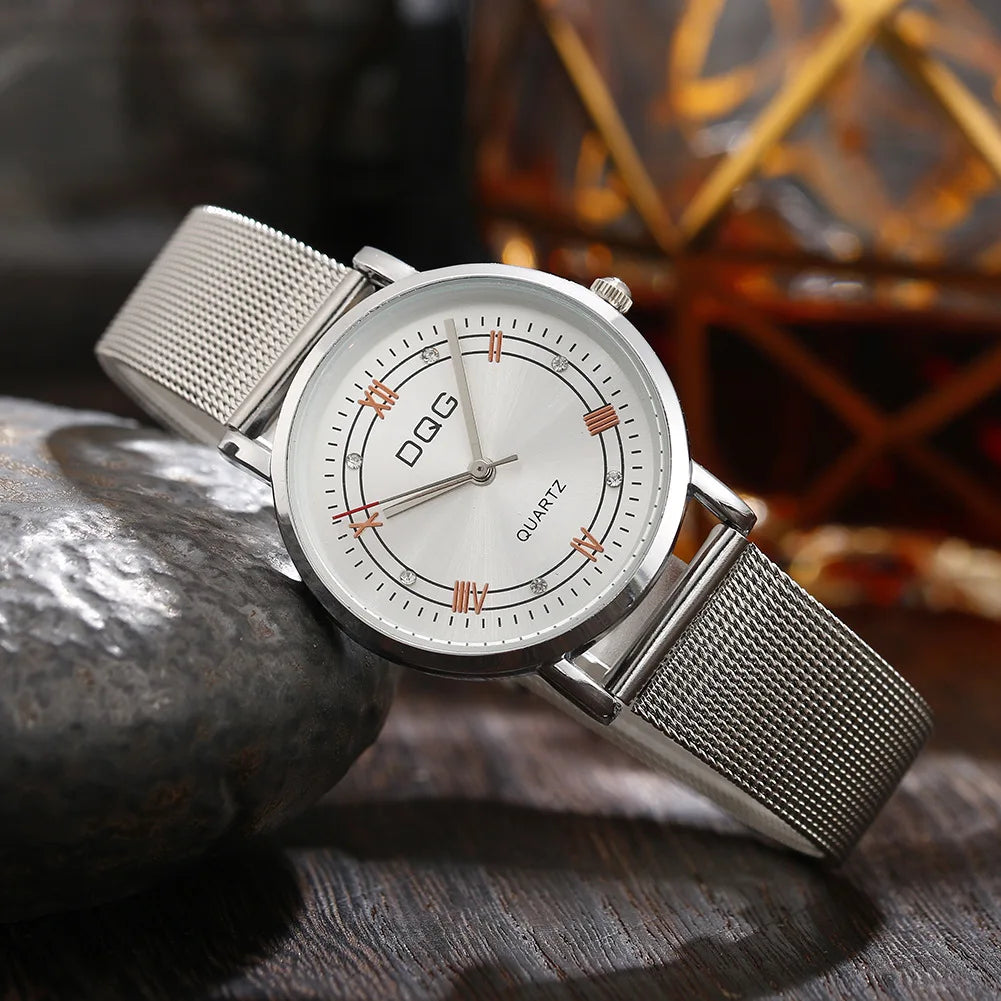 Montre Aurore — Cadran multicolore
