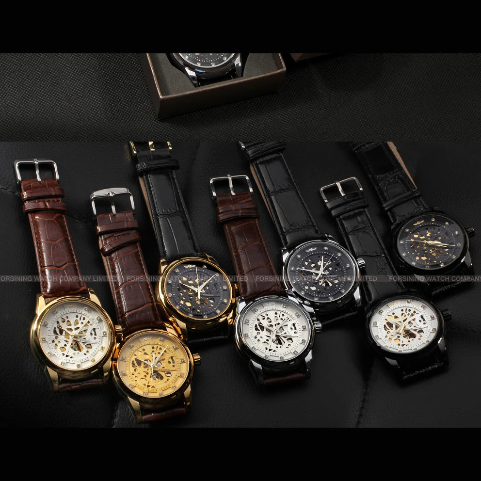 Montre Mécanique Héritage — T-WINNER