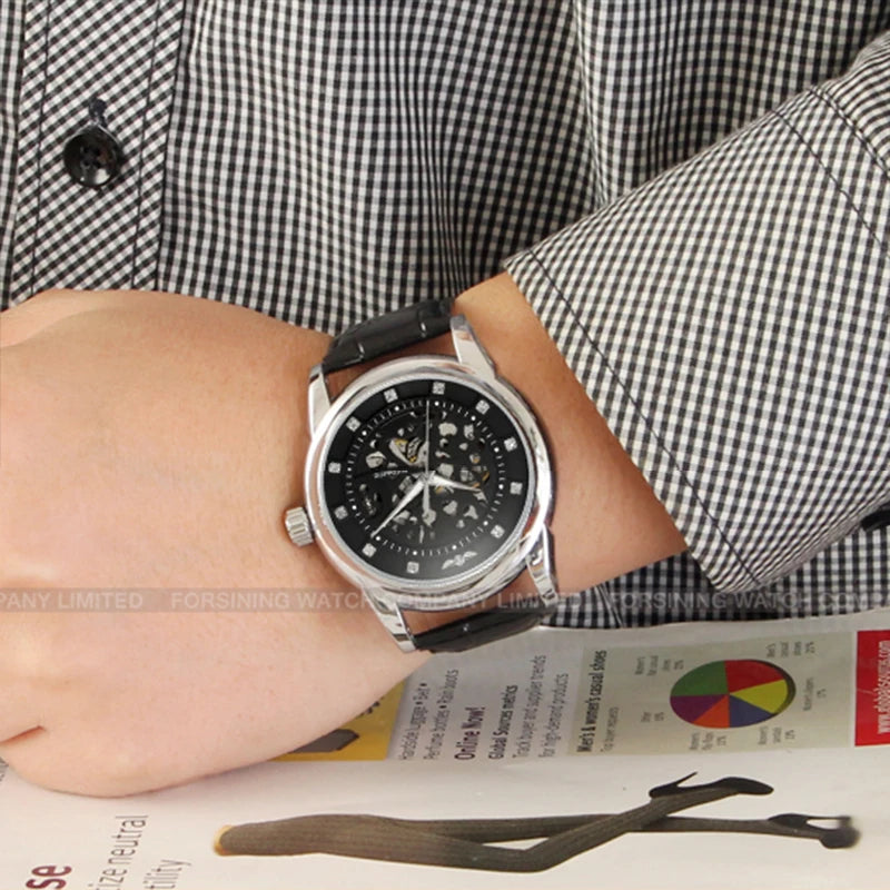 Montre Mécanique Héritage — T-WINNER