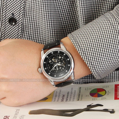 Montre Mécanique Héritage — T-WINNER