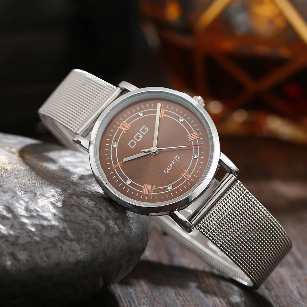 Montre Aurore — Cadran multicolore