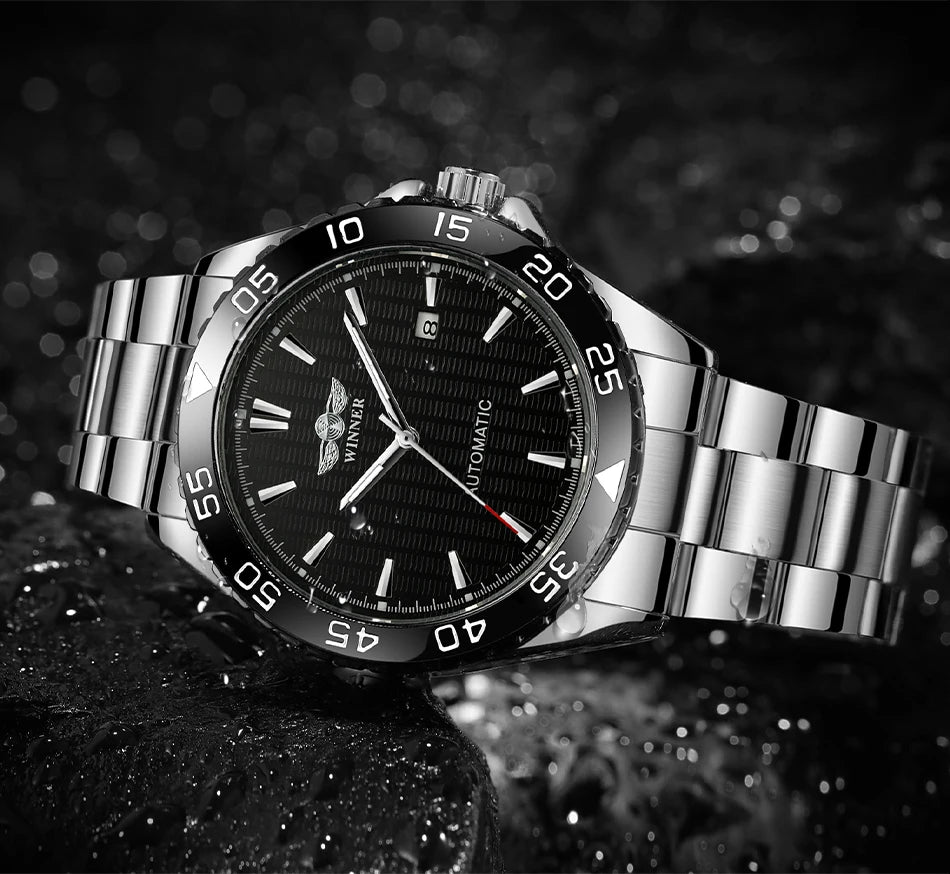 Montre Mécanique Atelier — T-WINNER